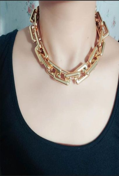 retro fashion exaggerated metal short necklace female accessories hip hop necklace clavicle chain lover gift9304375, Black
retro fashion exaggerated metal short necklace female accessories hip hop necklace clavicle chain lover gift9304375, Black