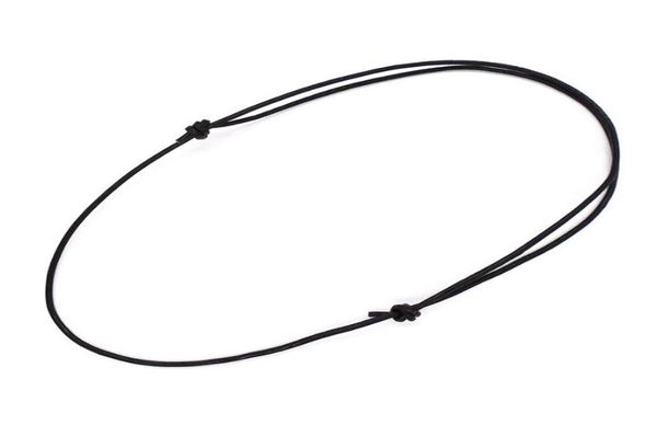 20pcslot black genuine leather cord knot slider long adjustable choker necklaces jewelry making9780139, Silver
20pcslot black genuine leather cord knot slider long adjustable choker necklaces jewelry making9780139, Silver