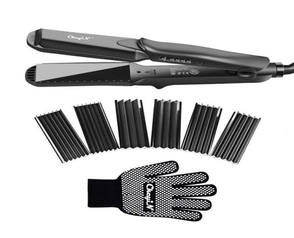 interchangeable 4 in 1 hair waver hair straightener flat curling iron corn crimper plate deep wave rollerheat resistant glove 22068237438
interchangeable 4 in 1 hair waver hair straightener flat curling iron corn crimper plate deep wave rollerheat resistant glove 22068237438