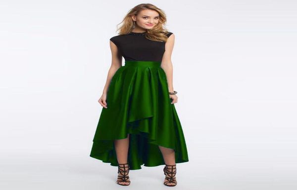 skirts modern blue high low women ruffles satin waist formal party custom made asymmetrical zipper up4341702, Black
skirts modern blue high low women ruffles satin waist formal party custom made asymmetrical zipper up4341702, Black