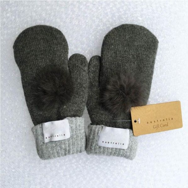 fashion women' gloves for winter and autumn cashmere mittens glove with lovely fur ball outdoor sport warm winter gloves, Blue;gray
fashion women' gloves for winter and autumn cashmere mittens glove with lovely fur ball outdoor sport warm winter gloves, Blue;gray