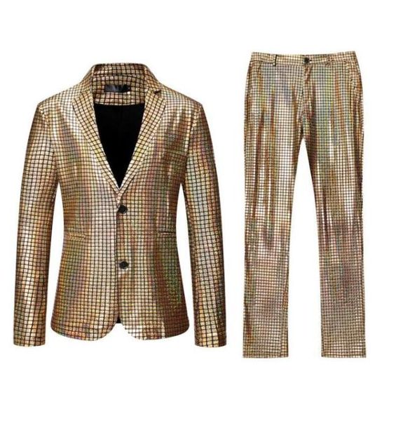gold plaid sequin glitter suit men wedding groom tuxedo suits mens notched lapel prom stage costume with pants ternos men039s 9166560, White;black
gold plaid sequin glitter suit men wedding groom tuxedo suits mens notched lapel prom stage costume with pants ternos men039s 9166560, White;black