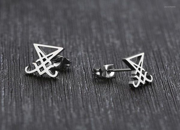 stud earrings sigil of lucifer satanic symbol seal satan demon nu goth gothic dark occult esoteric pagan wicca17416306, Golden;silver
stud earrings sigil of lucifer satanic symbol seal satan demon nu goth gothic dark occult esoteric pagan wicca17416306, Golden;silver