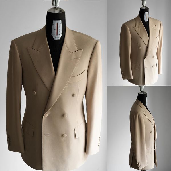men wedding tuxedos blazer slim fit peaked lapel groom wear jackets formal causal business office suits costume homme only coat, Black;gray
men wedding tuxedos blazer slim fit peaked lapel groom wear jackets formal causal business office suits costume homme only coat, Black;gray