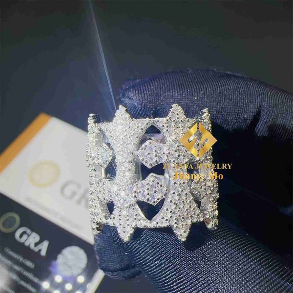 designer jewelry gra certificates pass diamond tester white gold plated 925 silver hip hop vvs1 moissanite diamond cross ring man gift
designer jewelry gra certificates pass diamond tester white gold plated 925 silver hip hop vvs1 moissanite diamond cross ring man gift