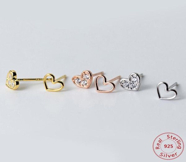 100 925 sterling silver earrings jewelry fashion tiny cz pave crystal heart stud earrings gift for women girls kids lady7786622, Golden;silver
100 925 sterling silver earrings jewelry fashion tiny cz pave crystal heart stud earrings gift for women girls kids lady7786622, Golden;silver