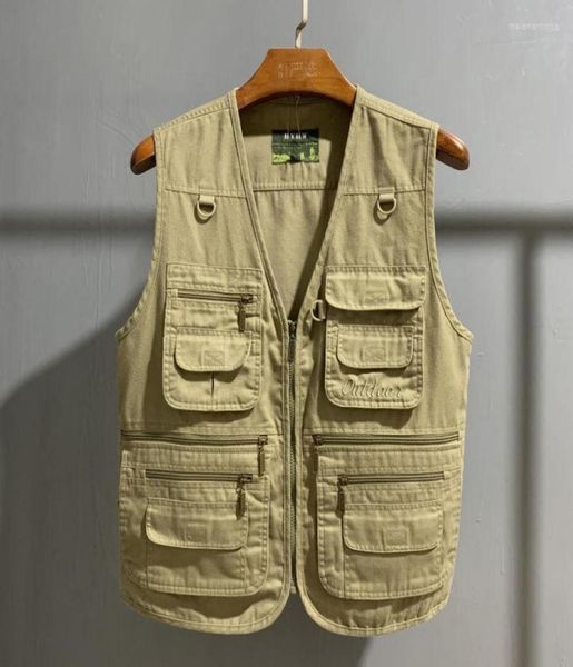 men039s vests highquality men39s vest american retro tooling multipocket cotton sports function sleeveless cardigan6047404, Black;white
men039s vests highquality men39s vest american retro tooling multipocket cotton sports function sleeveless cardigan6047404, Black;white