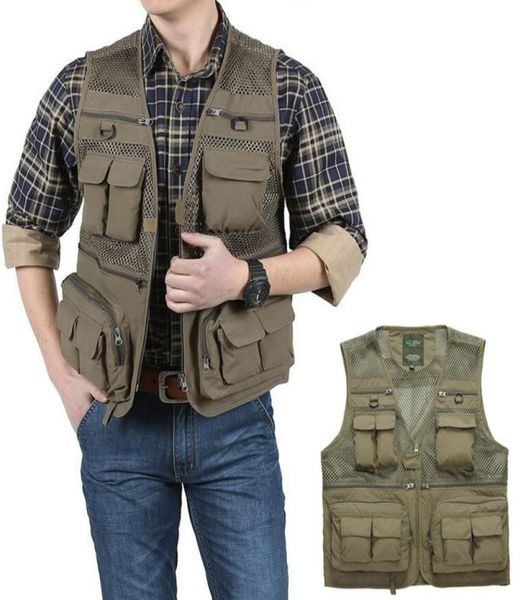 outdoor summer tactical fishing vest jackets men safari jacket multi pockets travel sleeveless jackets s 7xl plus size za5611598926, Black;brown
outdoor summer tactical fishing vest jackets men safari jacket multi pockets travel sleeveless jackets s 7xl plus size za5611598926, Black;brown