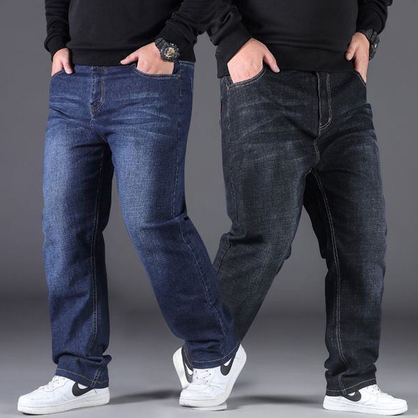 mens jeans plus size men loose denim trousers oversize clothing streetwear black baggy 10xl fashion straight casual pants 230810, Blue
mens jeans plus size men loose denim trousers oversize clothing streetwear black baggy 10xl fashion straight casual pants 230810, Blue