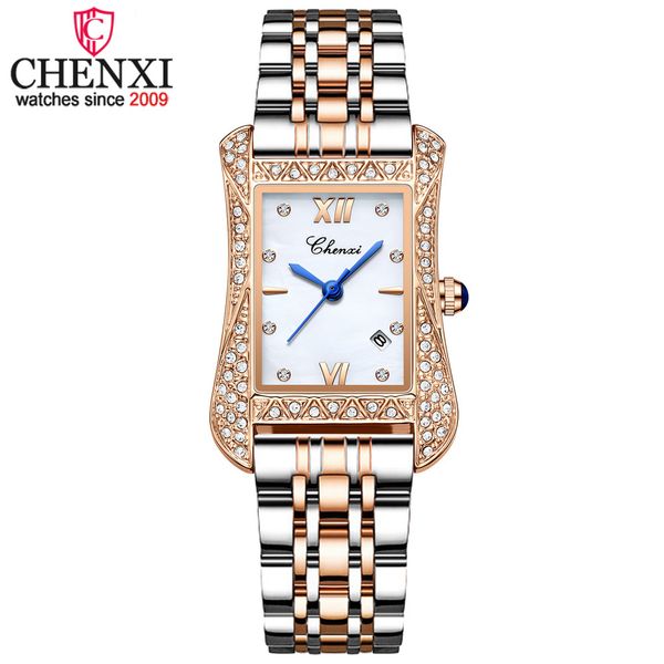 other watches chenxi 318 luxury women bracelet stainless steel waterproof ladies quartz watch fashion rosegold female wristwatch 230809, Slivery;black
other watches chenxi 318 luxury women bracelet stainless steel waterproof ladies quartz watch fashion rosegold female wristwatch 230809, Slivery;black