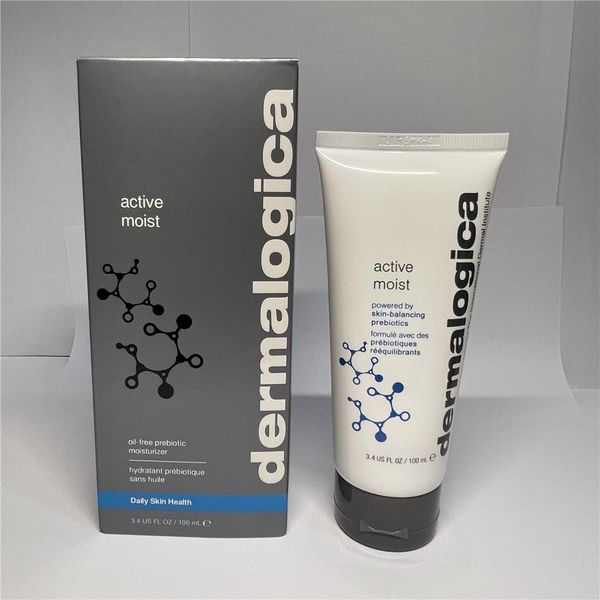 dermalogica active moist moisturizer creams skin care100ml face cream cosmetics fast face care lotion 3.4oz, White
dermalogica active moist moisturizer creams skin care100ml face cream cosmetics fast face care lotion 3.4oz, White