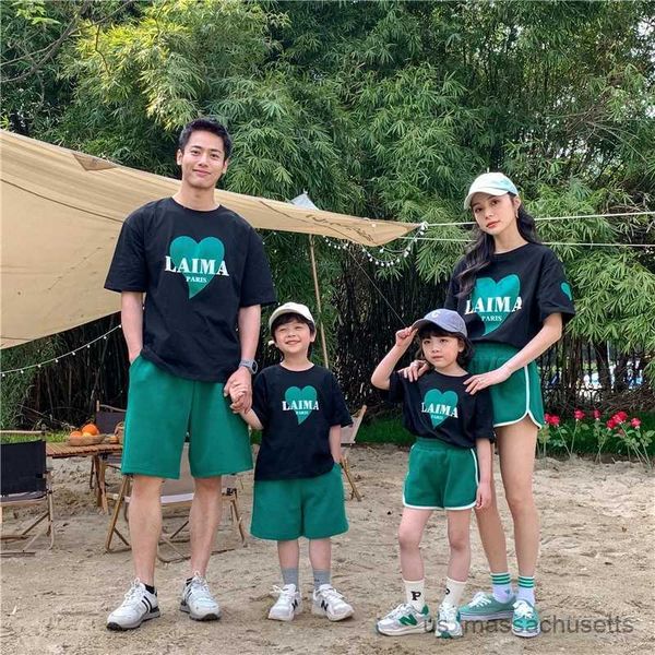 family matching outfits family summer matching outfits fashion mother and daughter clothing sets dad son clothes brother and sister two piec, Blue
family matching outfits family summer matching outfits fashion mother and daughter clothing sets dad son clothes brother and sister two piec, Blue
