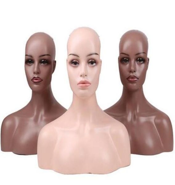 female realistic fiberglass dummy mannequin head bust for lace wigs display makeup double shoulder model head8010084, White
female realistic fiberglass dummy mannequin head bust for lace wigs display makeup double shoulder model head8010084, White