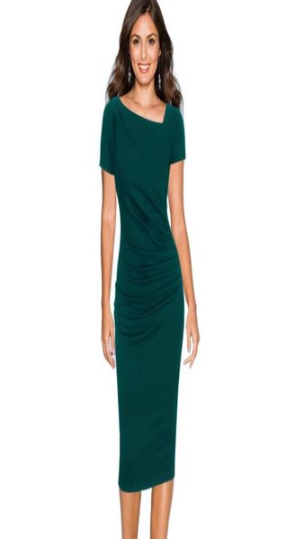 vfemage women asymmetric neckline elegant modest ruched draped work office casual party bodycon sheath vestidos dress 1076 y2001024589185, White;black
vfemage women asymmetric neckline elegant modest ruched draped work office casual party bodycon sheath vestidos dress 1076 y2001024589185, White;black