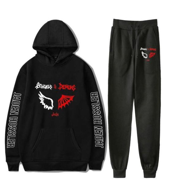 men039s tracksuits hip hop two piece suit jaden hossler hoodies tracksuit menwomen long sleeve hoodie casual pants kpop sweat6267835, Gray
men039s tracksuits hip hop two piece suit jaden hossler hoodies tracksuit menwomen long sleeve hoodie casual pants kpop sweat6267835, Gray