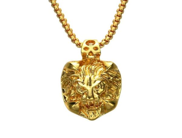 hip hop lion head diamond pendant necklaces for men animal luxury necklace stainless steel cuban gold chains fashion designer jewe8743065, Silver
hip hop lion head diamond pendant necklaces for men animal luxury necklace stainless steel cuban gold chains fashion designer jewe8743065, Silver
