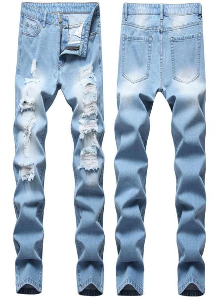washed holes jeans mens fashion motorbiker jeans light blue denim pants zipper jeans4017397
washed holes jeans mens fashion motorbiker jeans light blue denim pants zipper jeans4017397