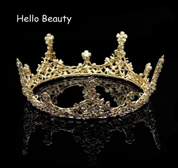 gold color baroque vintage men diadem large crystal full round prom king crown wedding pageant queen tiara bridal hair jewelry y195391469, Slivery;golden
gold color baroque vintage men diadem large crystal full round prom king crown wedding pageant queen tiara bridal hair jewelry y195391469, Slivery;golden