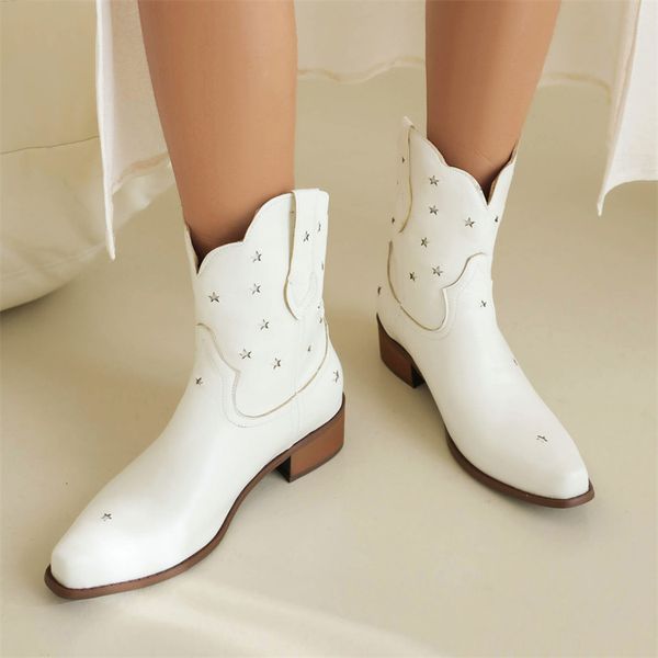 boot 2023 winter small square toe womens shoes comfort low heel feminina western cowboy ankle size 48 dropshopping 230810, Black
boot 2023 winter small square toe womens shoes comfort low heel feminina western cowboy ankle size 48 dropshopping 230810, Black