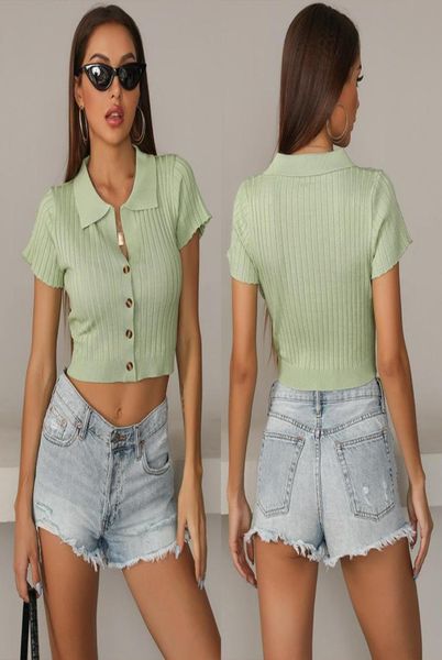 summer new solid color lapel short sleeve tshirt women039s slim knit base shirt50821467820222, White
summer new solid color lapel short sleeve tshirt women039s slim knit base shirt50821467820222, White