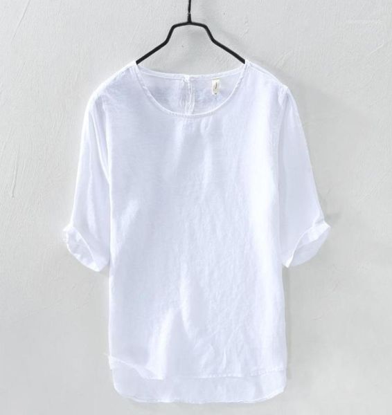 men039s tshirts summer pure t shirt casual solid linen tshirt for men oneck short sleeve tshirt male tees ts40215927453, White;black
men039s tshirts summer pure t shirt casual solid linen tshirt for men oneck short sleeve tshirt male tees ts40215927453, White;black
