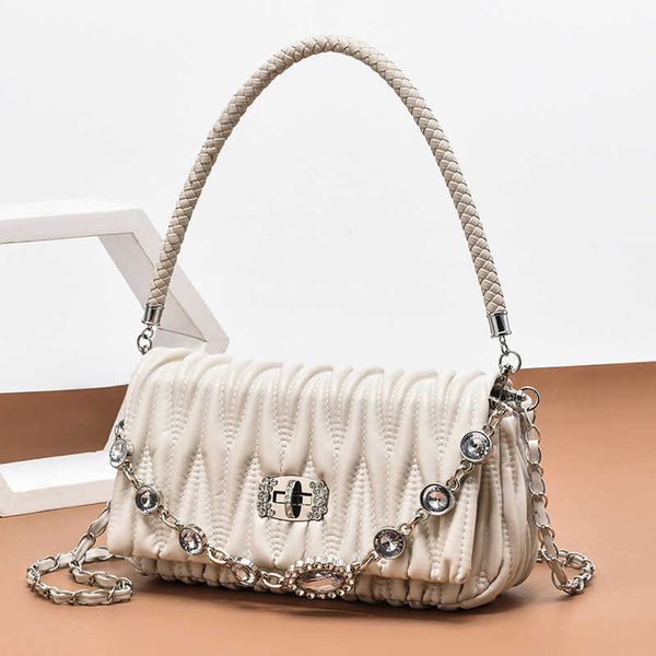 muimui bags for ladies french niche bag designer pearl women's bag new trendy one shoulder underarm bag high-end and versatile pleated
muimui bags for ladies french niche bag designer pearl women's bag new trendy one shoulder underarm bag high-end and versatile pleated