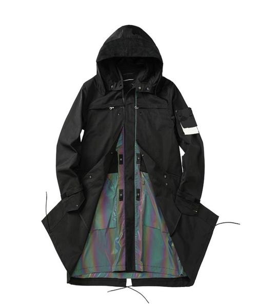 men039s outerwear coats spring and autumn long windbreaker mens jackets reflective longs coat windbreakers jacket3105543, Black;brown
men039s outerwear coats spring and autumn long windbreaker mens jackets reflective longs coat windbreakers jacket3105543, Black;brown