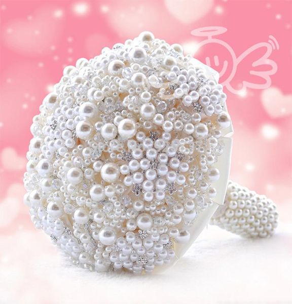 2018 pearls artificial bouquet handmade crystal ivory brooch bouquet new wedding flowers bridal bouquets3924835
2018 pearls artificial bouquet handmade crystal ivory brooch bouquet new wedding flowers bridal bouquets3924835