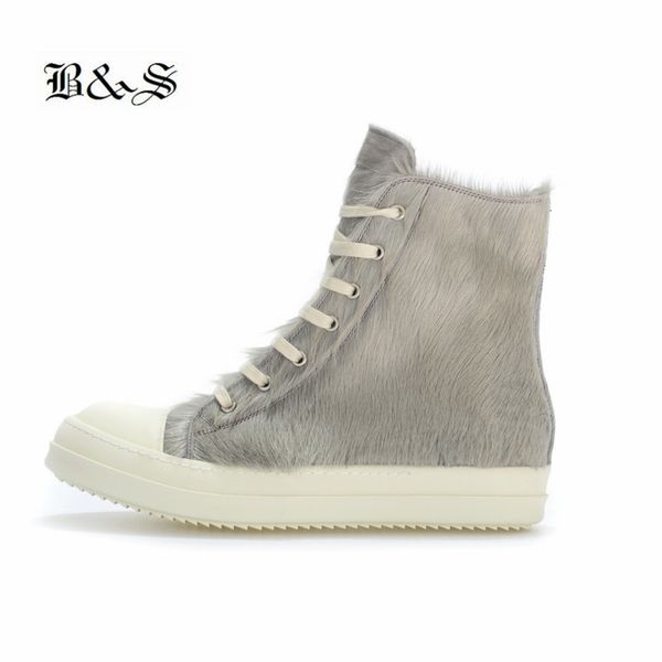 boots black street gray fur horsefur trainer sneakers 2023ss flats runner rock botas 230810
boots black street gray fur horsefur trainer sneakers 2023ss flats runner rock botas 230810