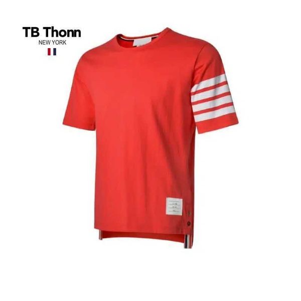 chaopai korean version popular tb thonn short sleeved men's t-shirt original year plain cotton round neck casual half, Black;brown
chaopai korean version popular tb thonn short sleeved men's t-shirt original year plain cotton round neck casual half, Black;brown