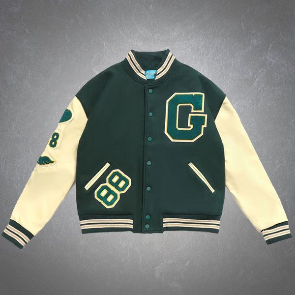 mens jackets vintage casual baseball jacket furry letters embroidery patchwork streetwear hip hop college style varsity 230810, Black;brown
mens jackets vintage casual baseball jacket furry letters embroidery patchwork streetwear hip hop college style varsity 230810, Black;brown