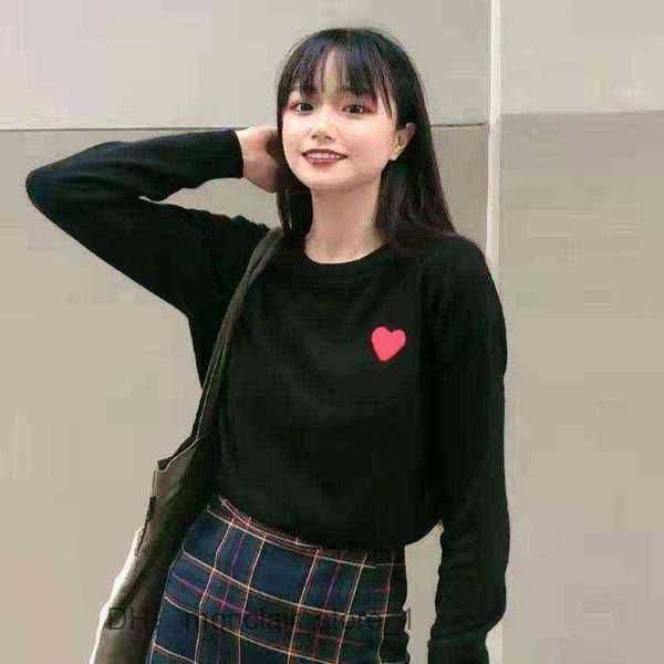 play mens sweaters designer women cdg knitted sweatshirt classic love heart-shaped sweater couple tees men pullover fashion 2 werh, Black
play mens sweaters designer women cdg knitted sweatshirt classic love heart-shaped sweater couple tees men pullover fashion 2 werh, Black