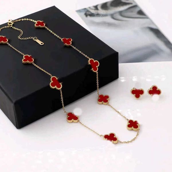 pendant necklace 10 diamond necklace fashion classic clover necklace 18k rose gold pendant women's valentine's day engagement desi, Silver
pendant necklace 10 diamond necklace fashion classic clover necklace 18k rose gold pendant women's valentine's day engagement desi, Silver