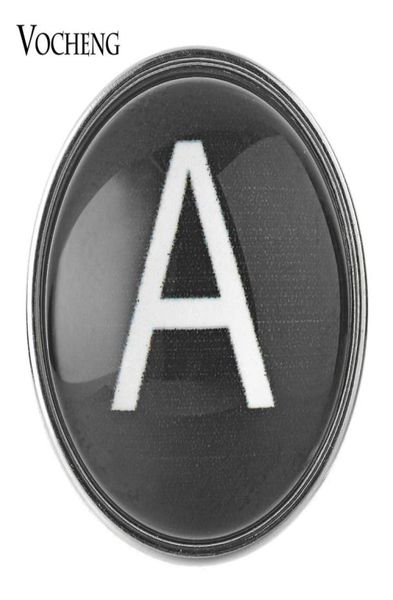 vocheng noosa black ginger snap jewelry 26 english letters 18mm copper metal glass button vn16193734285
vocheng noosa black ginger snap jewelry 26 english letters 18mm copper metal glass button vn16193734285