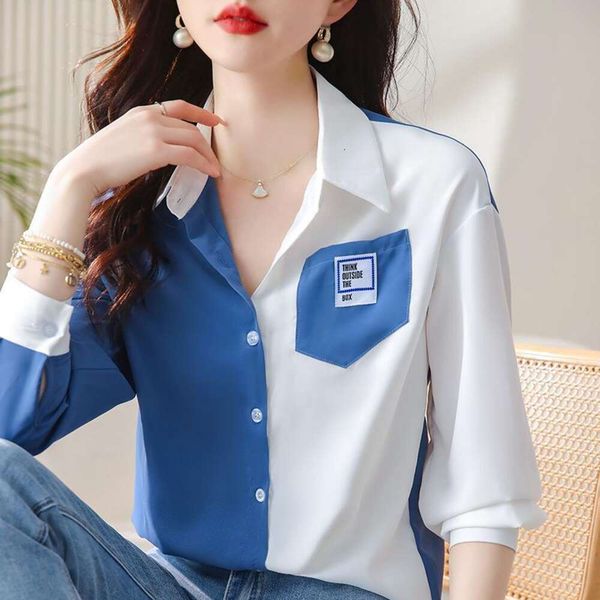 blouse for women womens blouses autumn long sleeve spring and beautiful age reduction early color, White
blouse for women womens blouses autumn long sleeve spring and beautiful age reduction early color, White