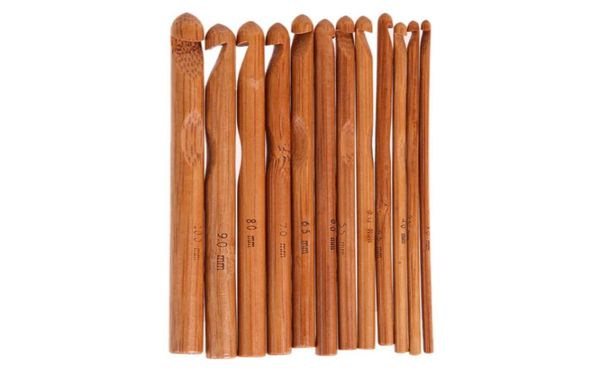 12pcs 15cm bamboo knitting needles crochet hooks set diy knitting weave yarn neede crafts 3mm10mm home tools8876867, Black
12pcs 15cm bamboo knitting needles crochet hooks set diy knitting weave yarn neede crafts 3mm10mm home tools8876867, Black