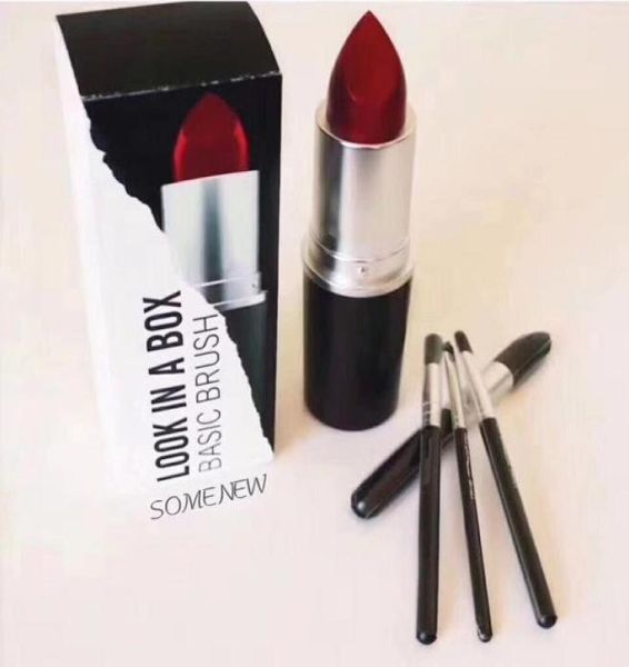 makeup brand look in a box basic brush 4pcsset brushes set with big lipstick shape holder makeup tools good item wood1692236
makeup brand look in a box basic brush 4pcsset brushes set with big lipstick shape holder makeup tools good item wood1692236