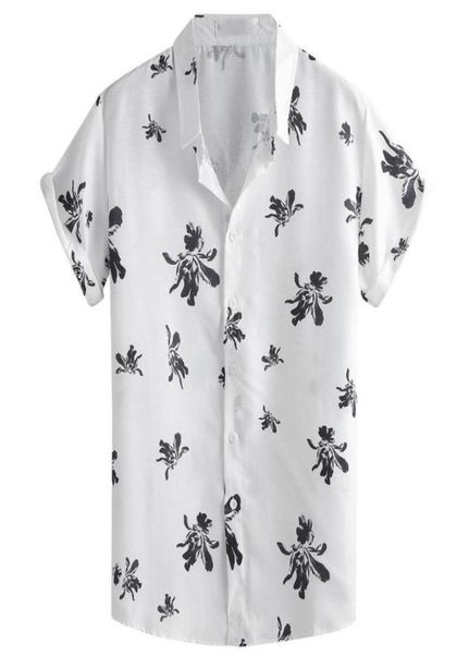 2020 men shirt summer short sleeve printing blouse casual slim fit hawaiian shirts camisa masculina chemise homme shirt men8408219, White;black
2020 men shirt summer short sleeve printing blouse casual slim fit hawaiian shirts camisa masculina chemise homme shirt men8408219, White;black