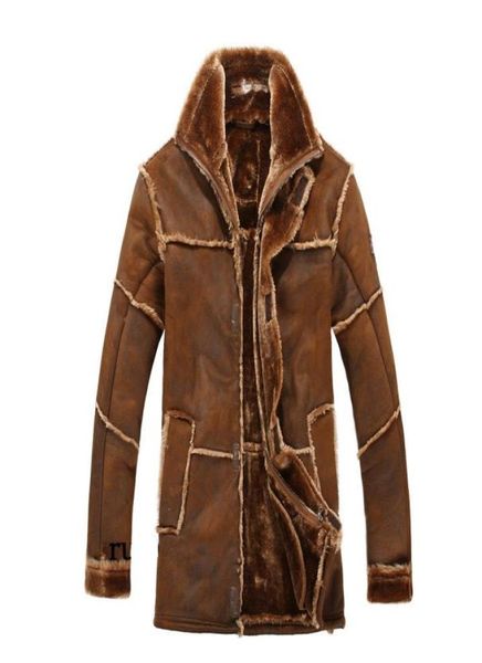 suede jacket coat man leather jacket with fur fall winter warm men clothing vintage long suede jacket coat 170632, Black
suede jacket coat man leather jacket with fur fall winter warm men clothing vintage long suede jacket coat 170632, Black