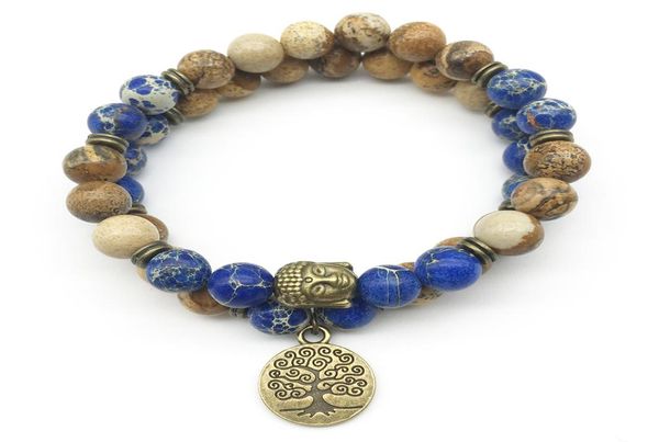 sn1281 trendy designer buddha head bracelet set picture jasper dark blue regalite bracelet tree of life natural stone jewelry1930096, Black
sn1281 trendy designer buddha head bracelet set picture jasper dark blue regalite bracelet tree of life natural stone jewelry1930096, Black