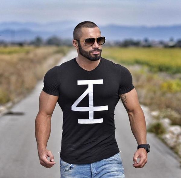 brand mens t shirt fitness and bodybuilding short sleeve t shirts fashion leisure muscle men slim fit personality tees 3165631, White;black
brand mens t shirt fitness and bodybuilding short sleeve t shirts fashion leisure muscle men slim fit personality tees 3165631, White;black