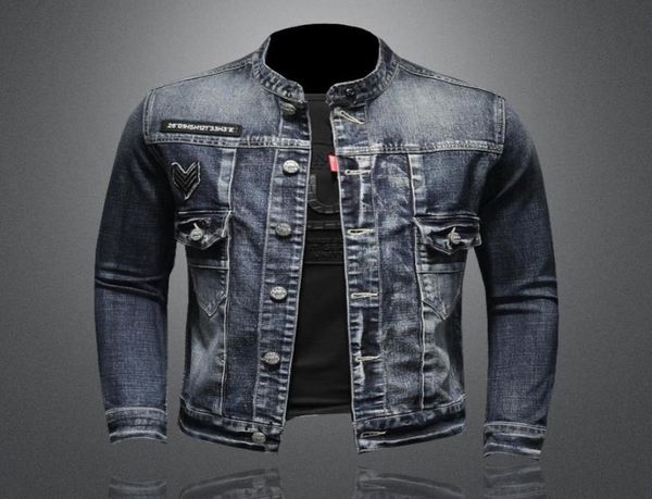 men039s jackets autumn 2021 vintage denim jacket men business casual cotton jeans bomber outerwear male coats clot6839379, Black;brown
men039s jackets autumn 2021 vintage denim jacket men business casual cotton jeans bomber outerwear male coats clot6839379, Black;brown
