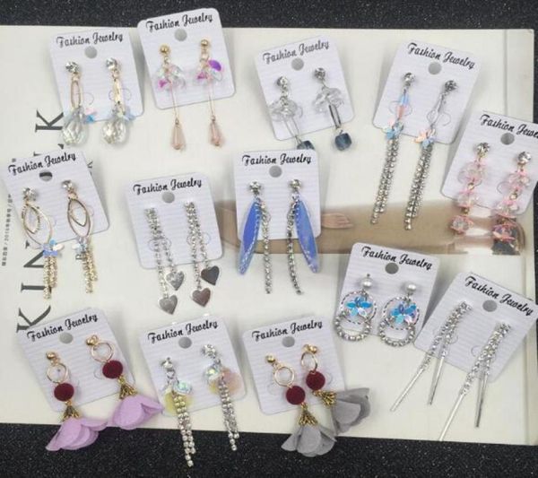 10pairslot fashion dangle chandelier earrings for craft jewelry earring gift mix colors style ea03838898704144524, Silver
10pairslot fashion dangle chandelier earrings for craft jewelry earring gift mix colors style ea03838898704144524, Silver