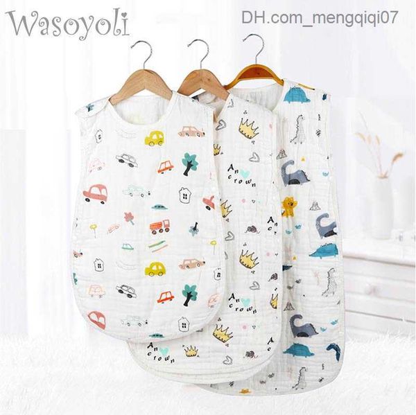pajamas wasoyoli baby sleeping bag 0-6 years sleeveless 6-layer fine cotton baby sleeping bag z230810, Blue;red
pajamas wasoyoli baby sleeping bag 0-6 years sleeveless 6-layer fine cotton baby sleeping bag z230810, Blue;red
