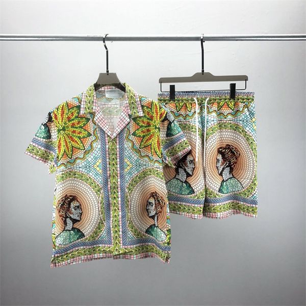 2 summer fashion mens tracksuits hawaii beach pants set designer shirts printing leisure shirt man slim fit the board of directors short sle, Gray
2 summer fashion mens tracksuits hawaii beach pants set designer shirts printing leisure shirt man slim fit the board of directors short sle, Gray