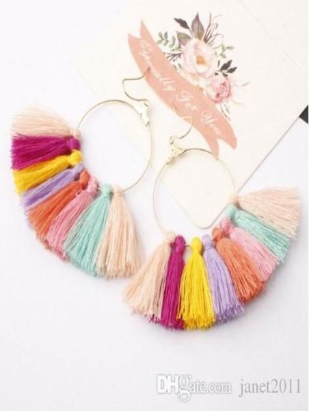 diy fan tassel earrings bohemian style dangle earrings cotton thread multi color fringe thread drop dangle earrings1792657, Silver
diy fan tassel earrings bohemian style dangle earrings cotton thread multi color fringe thread drop dangle earrings1792657, Silver