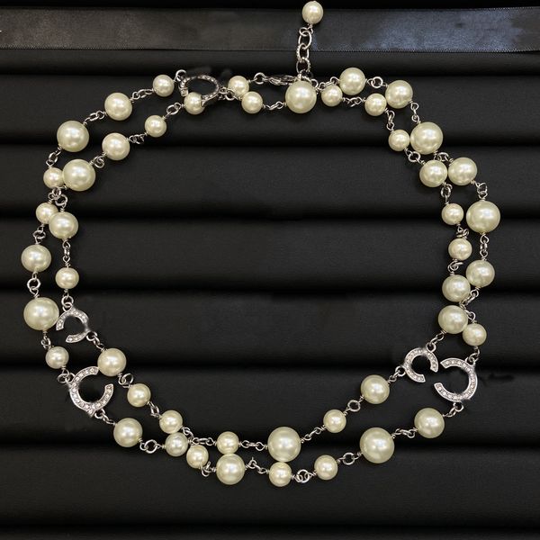designer pendant necklace retro cciity chains beaded necklaces luxury jewelry women fashion accessories xl07, Silver
designer pendant necklace retro cciity chains beaded necklaces luxury jewelry women fashion accessories xl07, Silver