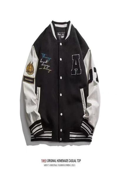 men039s jackets 2022 american fashion baseball jacket cute bear patch text printing brand mens clothing autumn winter varsity b4144991, Black;brown
men039s jackets 2022 american fashion baseball jacket cute bear patch text printing brand mens clothing autumn winter varsity b4144991, Black;brown