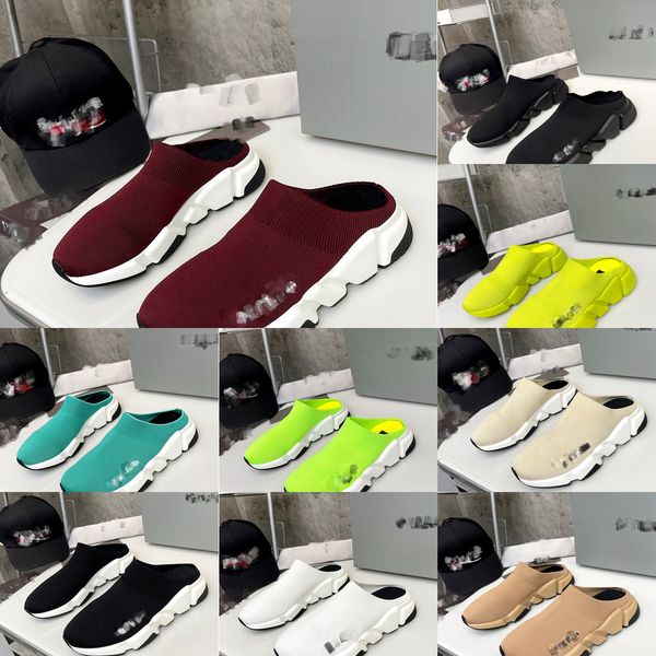 2023 designer socks knit shoes half slippers flat mule running platform men women vintage sock speed black thick bottom luxury trainers snea
2023 designer socks knit shoes half slippers flat mule running platform men women vintage sock speed black thick bottom luxury trainers snea
