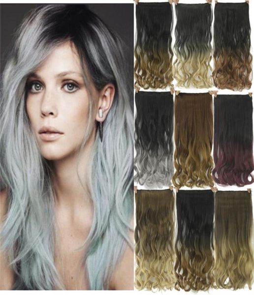 24 inches clip on synthetic hair extensions weft 120g in 8 colors simulation human hairs bundles fl0145254691, Black;brown
24 inches clip on synthetic hair extensions weft 120g in 8 colors simulation human hairs bundles fl0145254691, Black;brown
